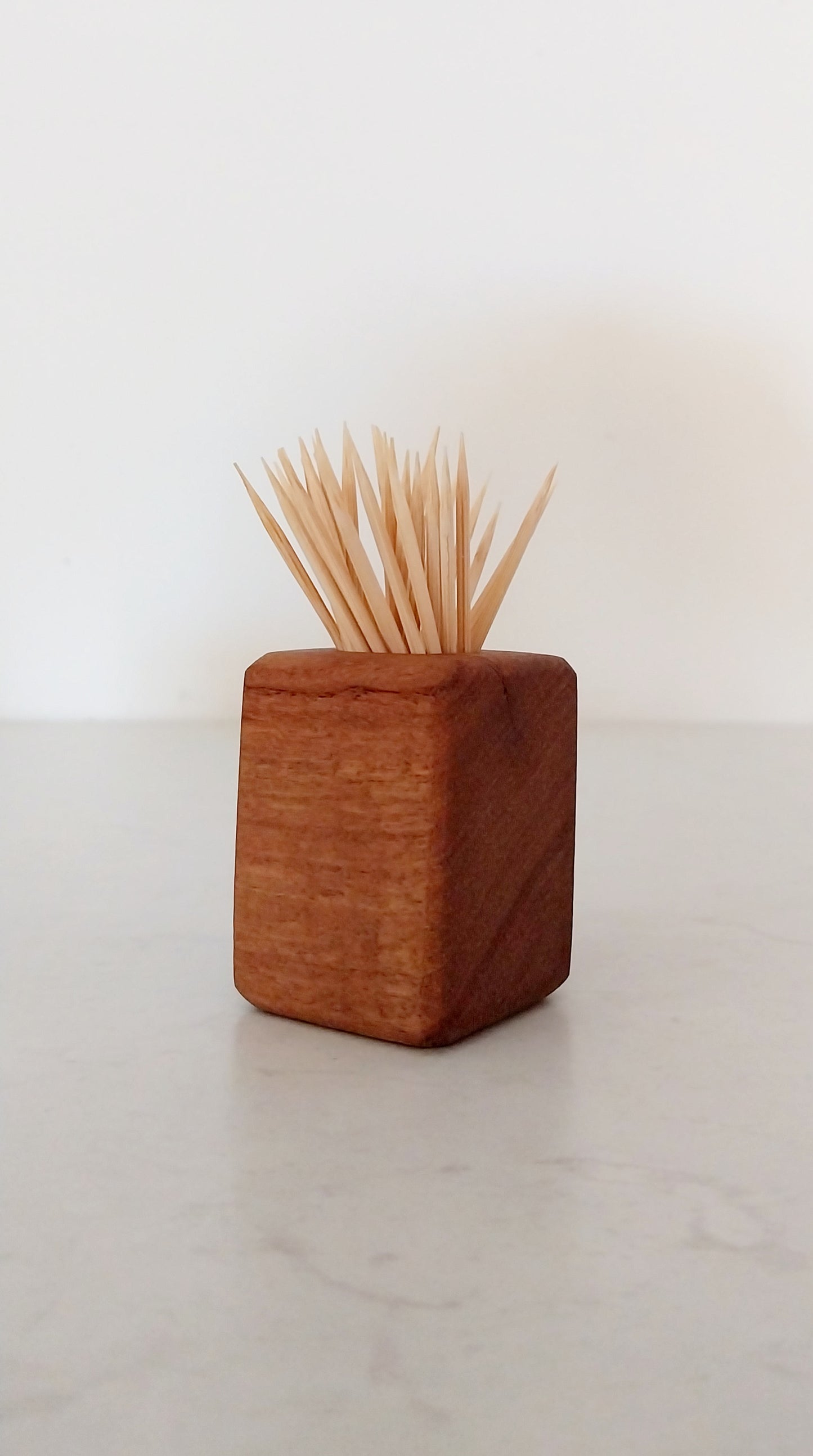Toothpick Holder - Blackbutt
