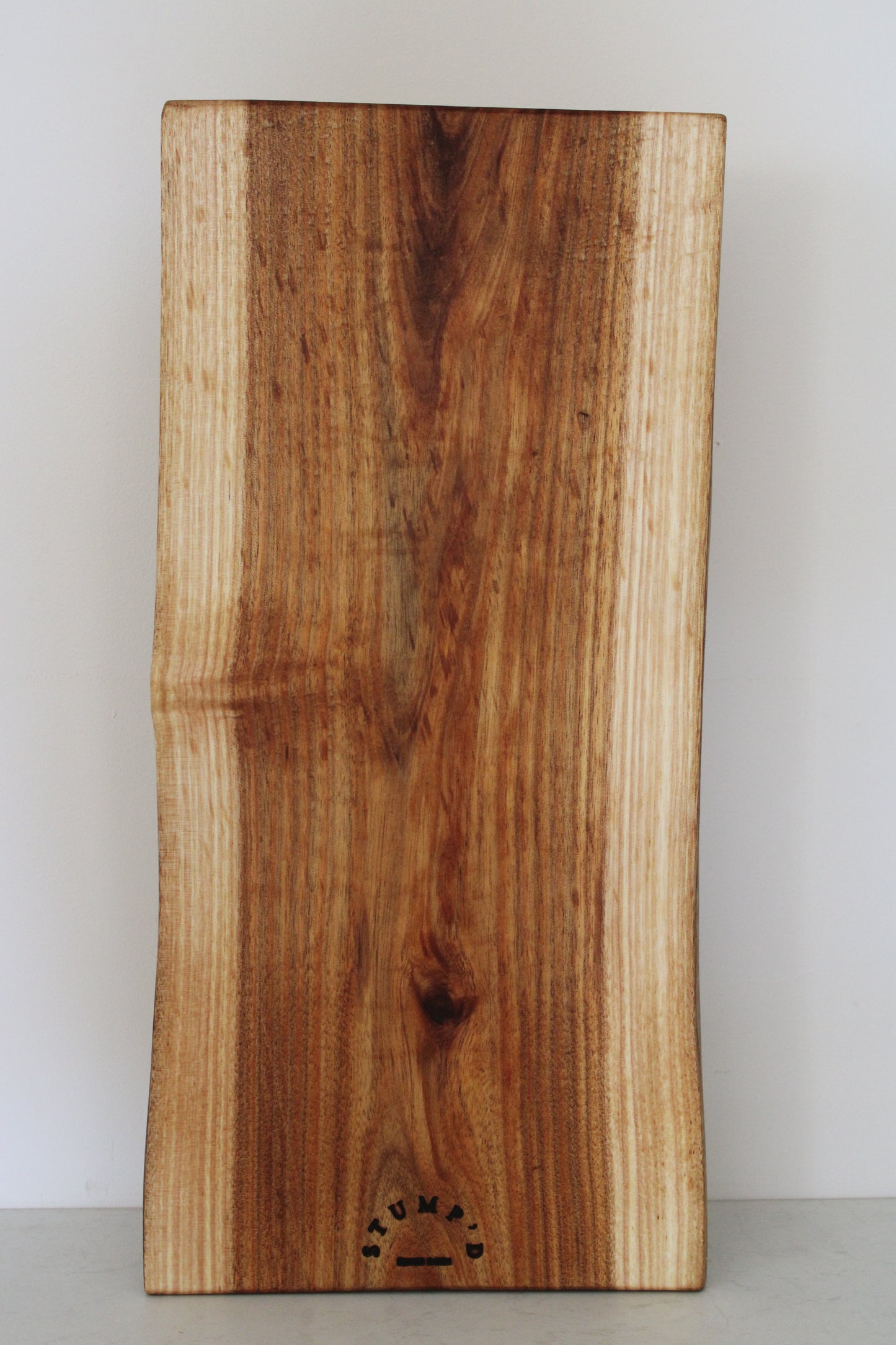 Stand/Board Board - Tasmanian Blackwood - 2 live edges