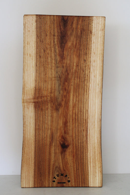 Stand/Board Board - Tasmanian Blackwood - 2 live edges