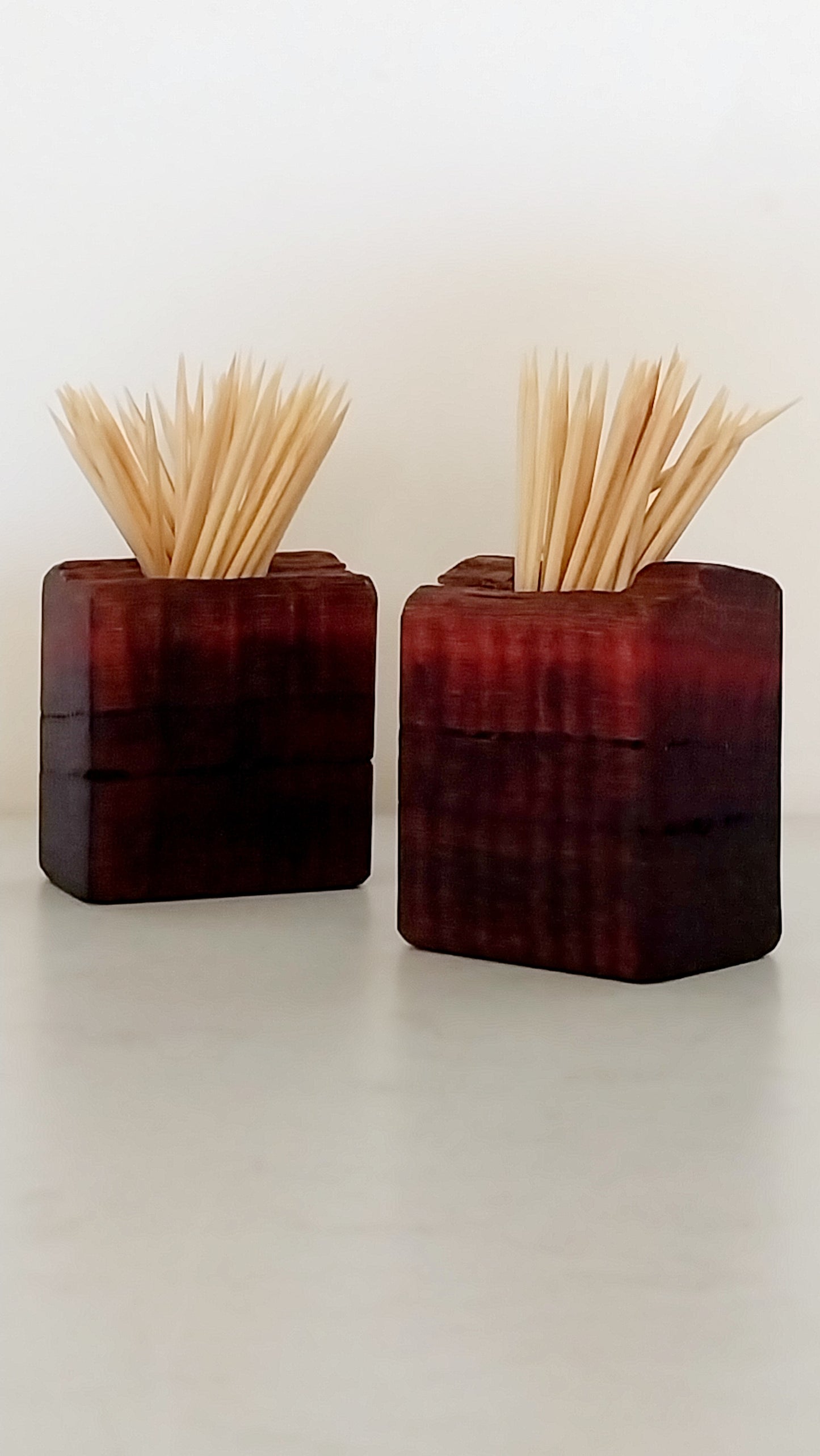 Toothpick Holder - Jarrah