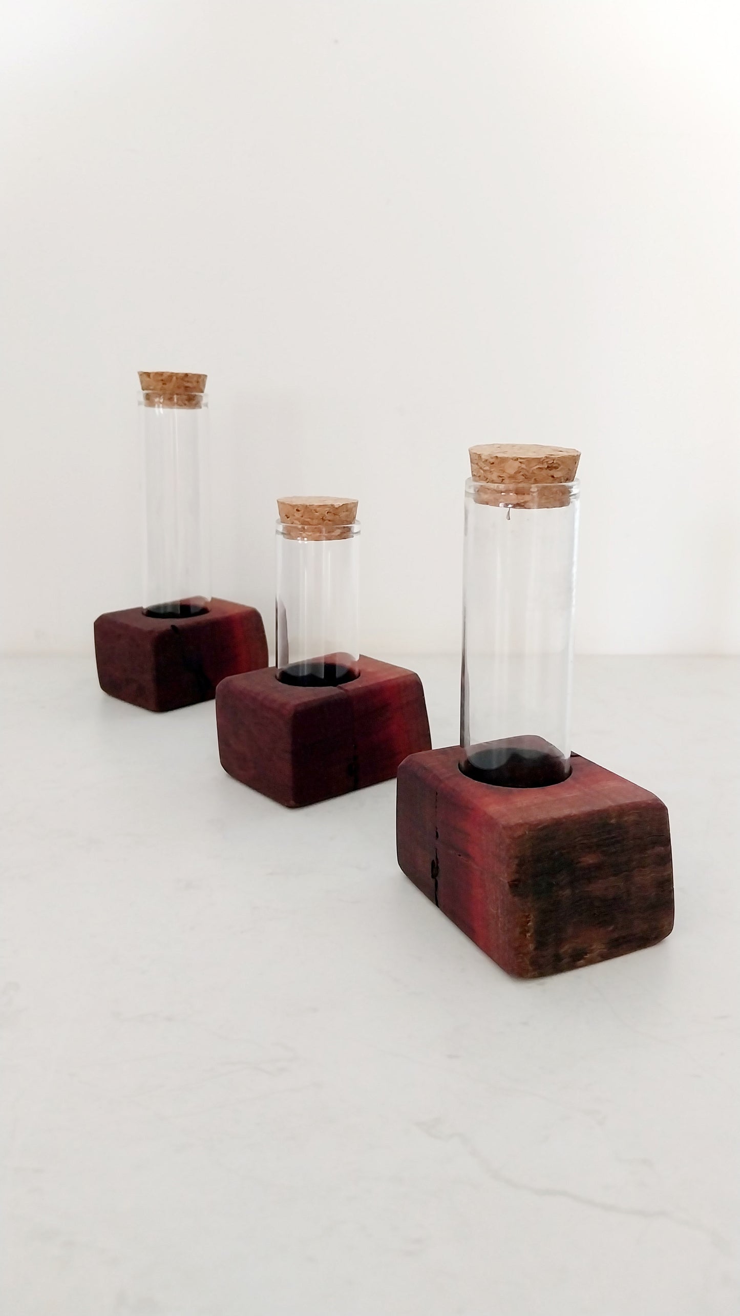 Bud Vase / Plant Propagation 1 tube - Jarrah