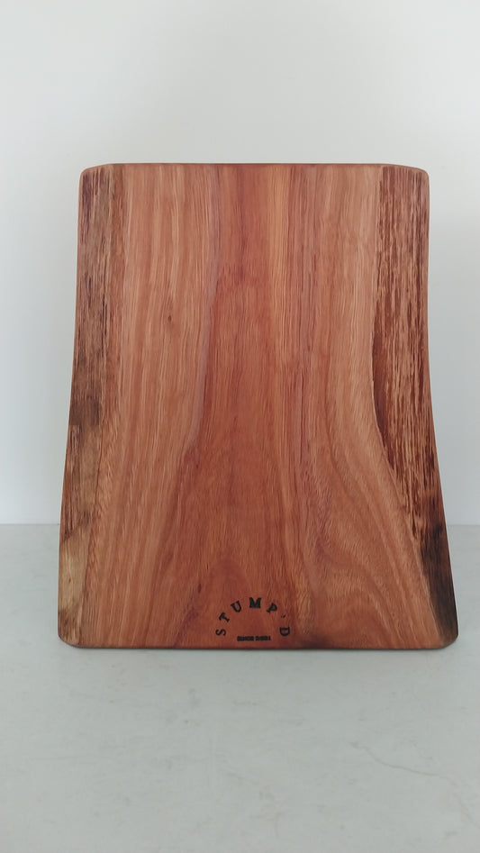 Board - Sydney Blue Gum Board - 2 live edges