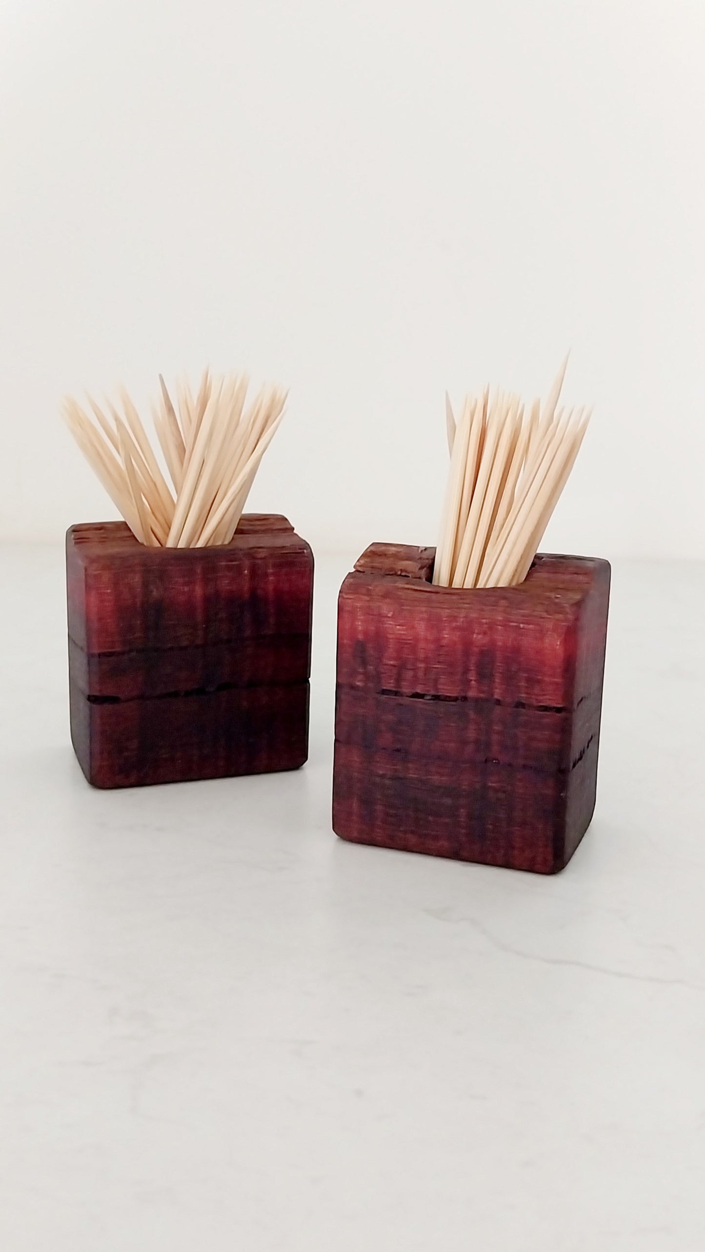 Toothpick Holder - Jarrah