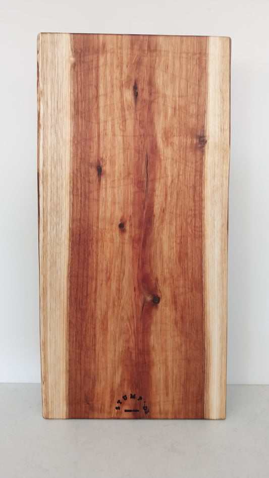 Board - Tasmanian Blackwood Board - 2 live edges