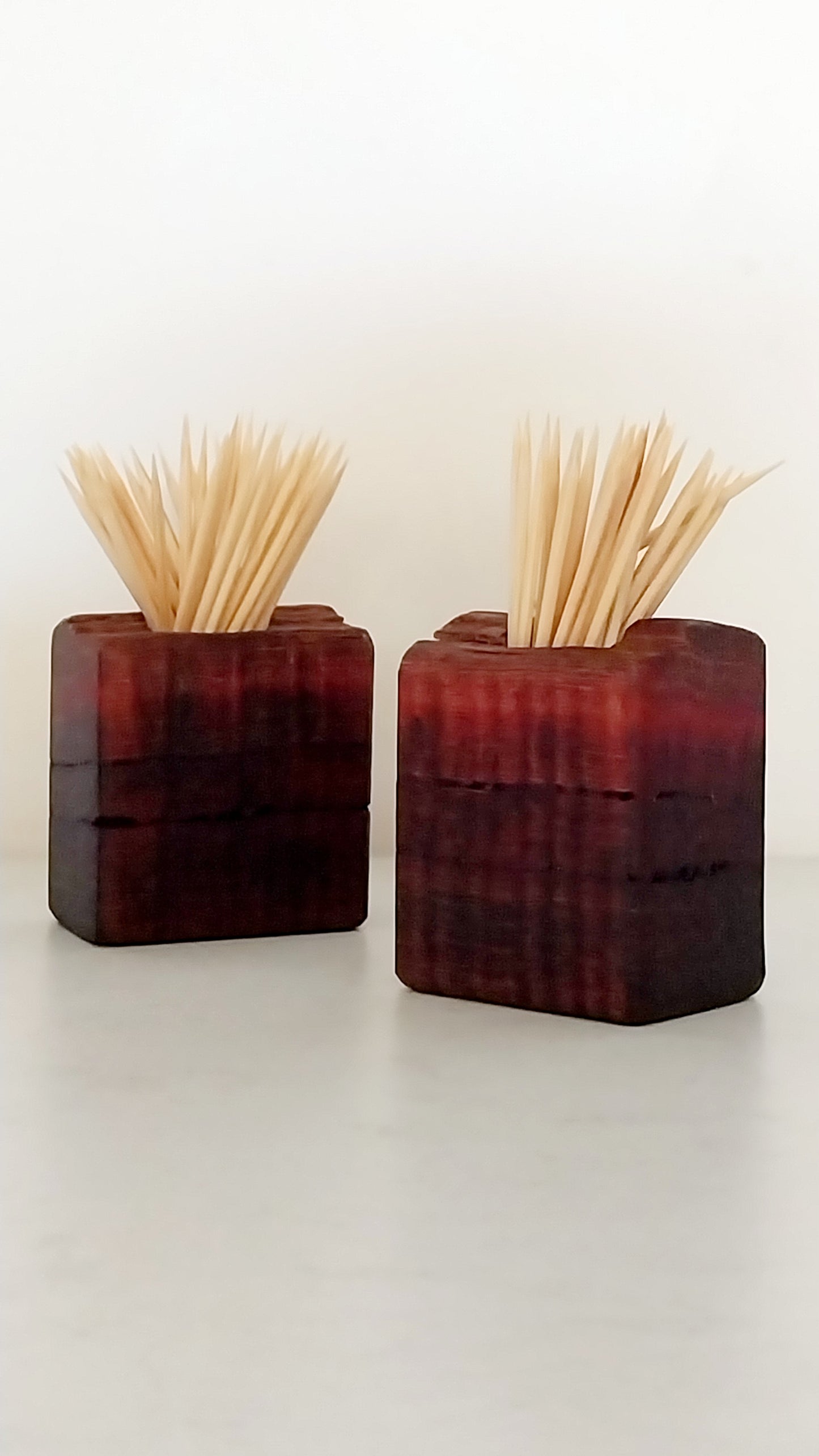 Toothpick Holder - Jarrah