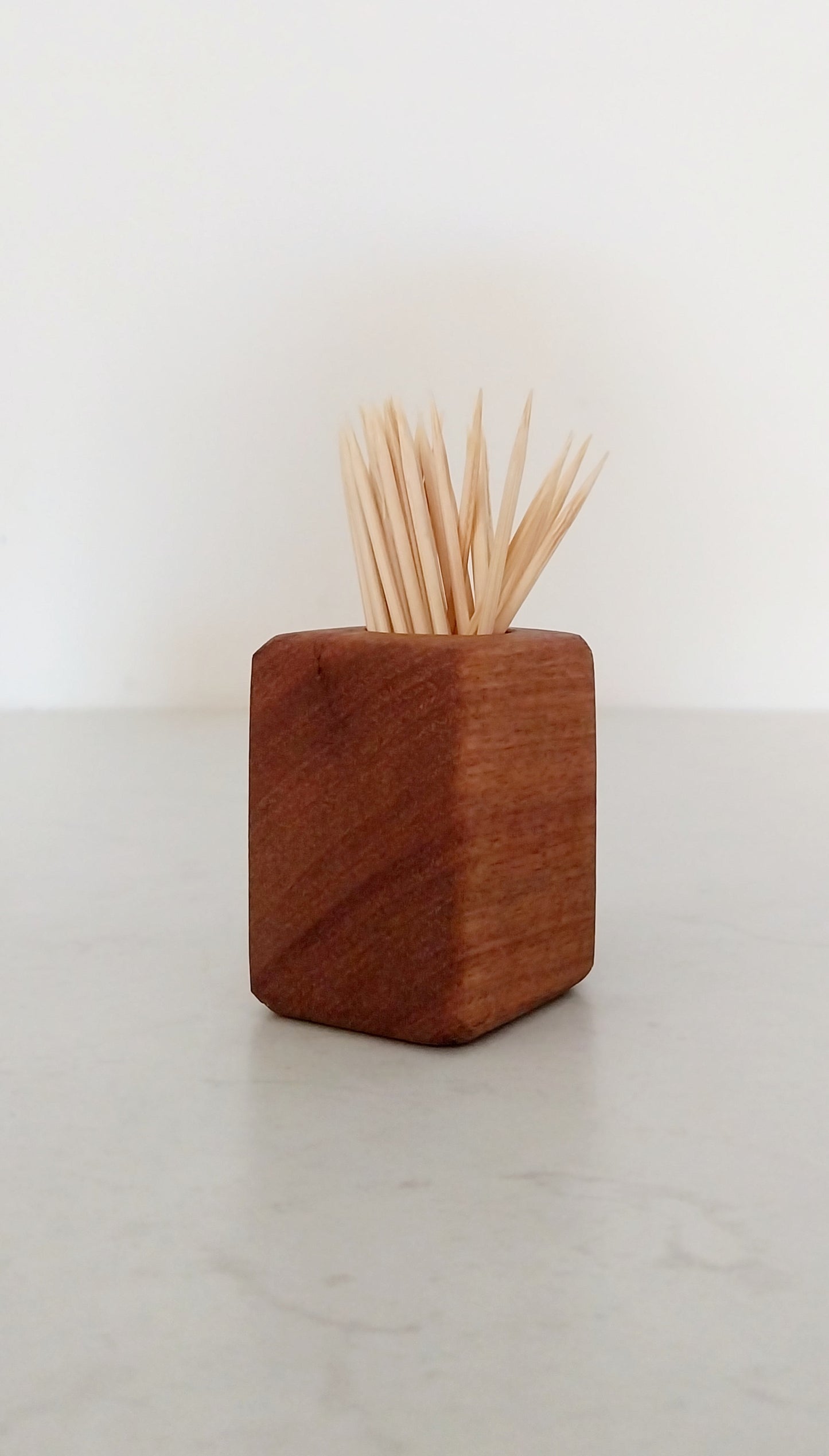 Toothpick Holder - Blackbutt