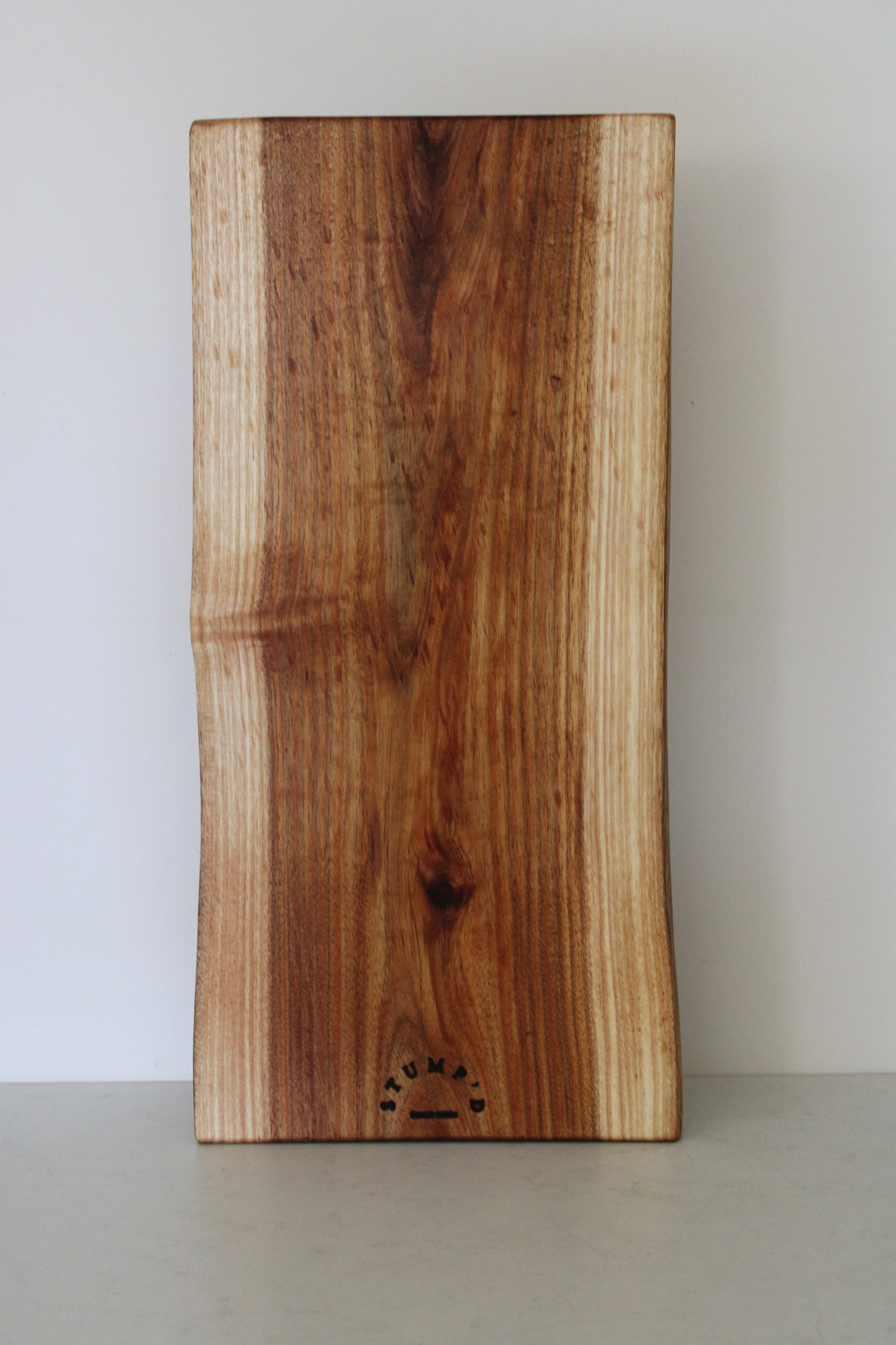 Stand/Board Board - Tasmanian Blackwood - 2 live edges