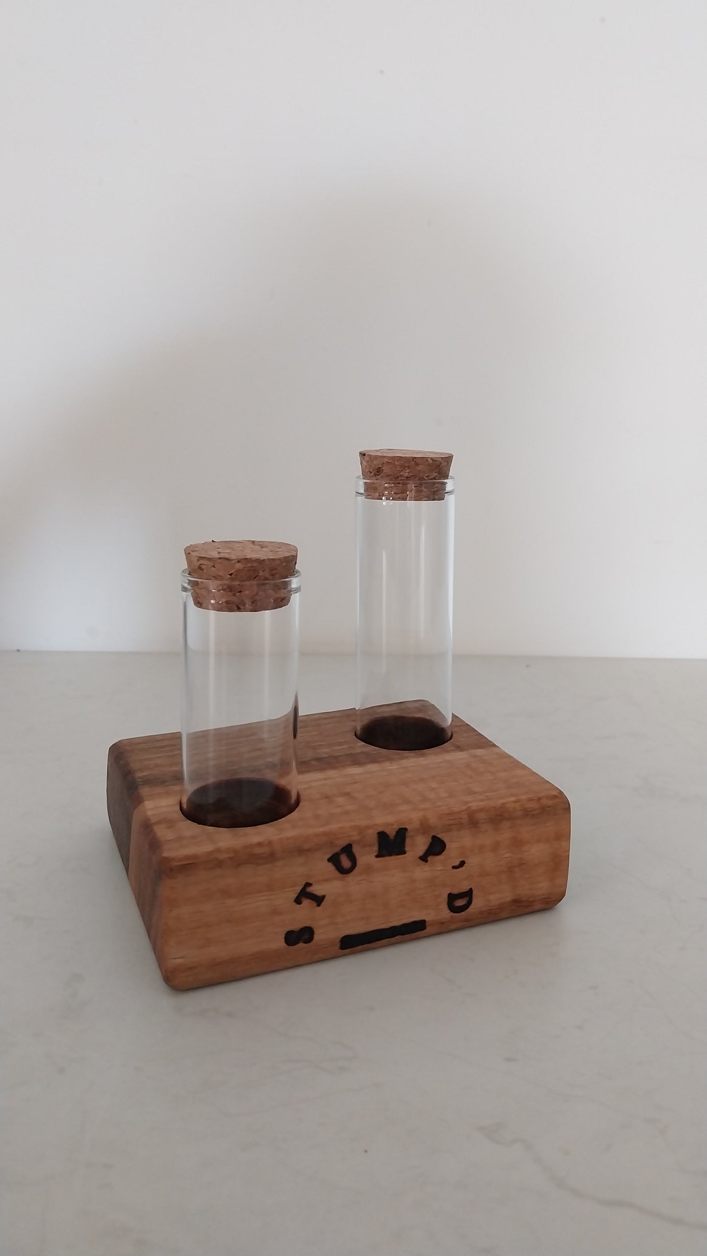 Bud Vase / Plant Propagation 2 tubes - Marri