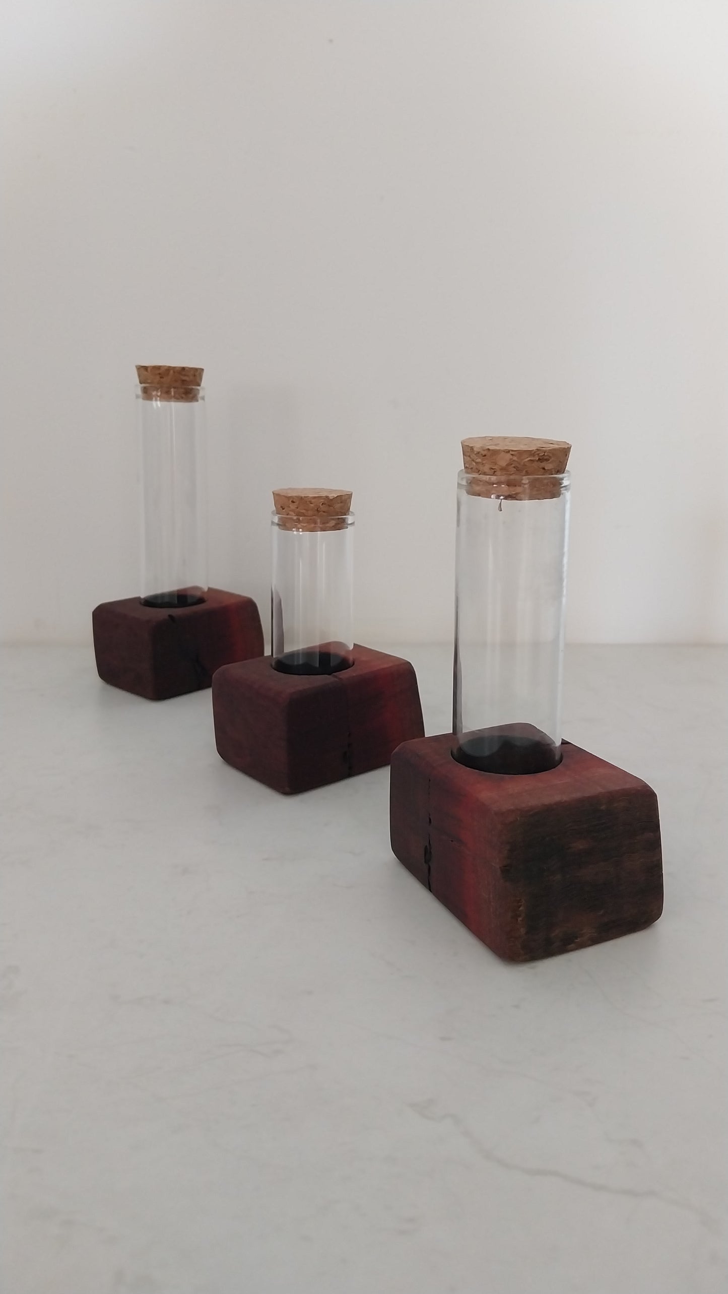 Bud Vase / Plant Propagation 1 tube - Jarrah