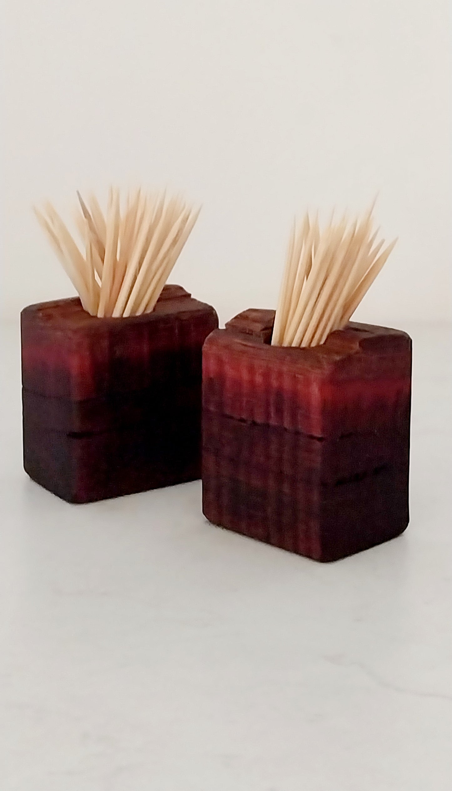 Toothpick Holder - Jarrah